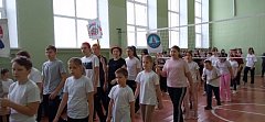 И снова Спортландия в школе!