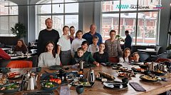 Саратовская команда получила специальный приз на конкурсе "Это у нас семейное" за воссоздание картины Ильи Репина 