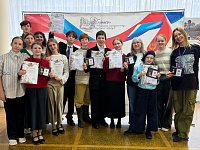 Финалисты "Театрального Приволжья" успешно выступили на Всероссийском литературном конкурсе чтецов