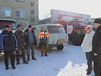 Комиссия по чрезвычайным ситуациям проверила готовность района к весеннему паводку