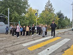 Внимание, дети идут в школу! 