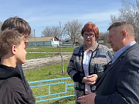 Панков пригласил школьников Красноармейского района посетить место приземления Гагарина