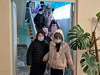 В школах Красноармейска прошли масштабные учения