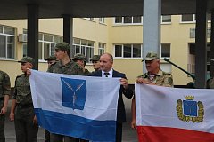Саратовские юнармейцы готовятся к окружному этапу "Гвардеец-2026"