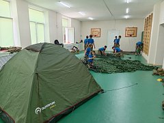 Команды-победители "Зарницы 2.0" готовятся к окружному этапу  