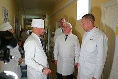 Губернатор Саратовской области  посетил Красноармейский район