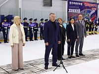 Турнир по адаптивному хоккею "Хоккей для всех" объединил 13 детских команд