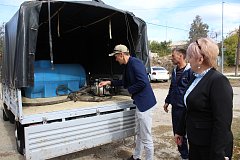 В районе прошли трехдневные учения по гражданской обороне 