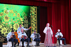 Ансамбль "Озорные колокольчики" стал обладателем Гран-при областного конкурса гармоники