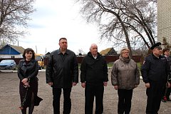 В селе Бобровка открыли  мемориальные доски землякам-героям