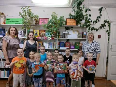 Лето в Детской библиотеке – яркие впечатления и новые знания