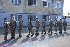 В Красноармейске прошел районный этап военно-патриотической игры
