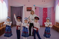 Команда единомышленников  дарит счастливое детство