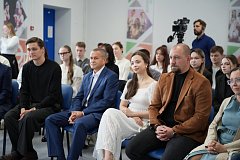 Игорь Комаров: "В регионах будет система дополнительной поддержки победителей "Театрального Приволжья"