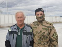 В Саратовской области боец ОМОН "Патриот" первым пришёл на помощь к пострадавшему в ДТП водителю