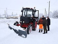 Итоги борьбы со снегопадами в Красноармейском районе в начале года