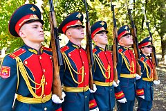 Военно-патриотический клуб "ДОЛГ" из Балаково признан одним из лучших в ПФО