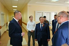 Губернатор Саратовской области  посетил Красноармейский район