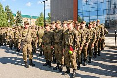 Саратовские гвардейцы завершили участие в окружных сборах