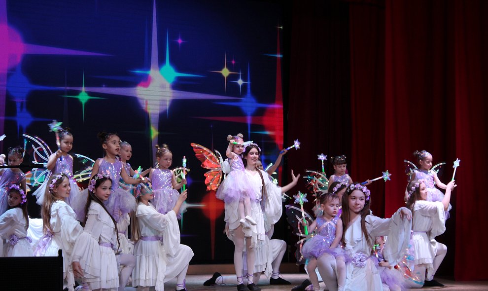 И праздник был, и музыка звучала!