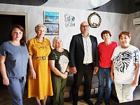 С любовью и заботой: встреча Сергея Соколова с серебряными волонтёрами