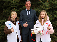 В Красноармейске стартовала Всероссийская акция "Красная гвоздика"