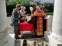 В Золотом освятили два новых колокола