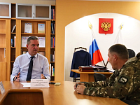 Поддержка участников СВО и их семей - на личном контроле