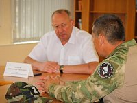 Глава района Александр Зотов проведет очередной личный прием участников СВО и членов их семей