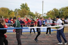 Красноармейск отметил день рождения!