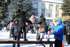 Красноармейск встретил Масленицу с размахом