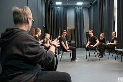 Участников "Театрального Приволжья" пригласили стать студентом Театрального института на день