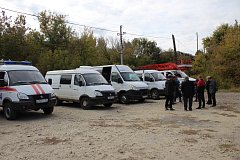 В районе прошли трехдневные учения по гражданской обороне 