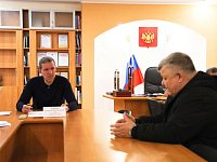 Александр Бурмак провёл приём граждан