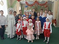 Воспитанники Центра получили особенный подарок