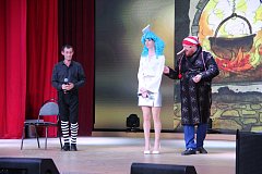 Красноармейский КВН  отметил 10-летний юбилей