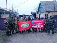 Для защитников Донбасса доставили очередной гуманитарный груз  и автомобили “УАЗ”