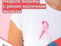 Рак молочной железы: "Смотри, чтобы не пропустить"