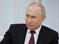Путин: В конкурсе "Лидеры России. Команда" готовность участников работать в команде будет оцениваться в первую очередь