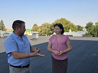 Ремонт кровли на финишной прямой