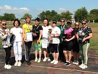 В Красноармейске спорт объединил трудовые коллективы