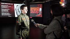 В Саратове состоялась церемония открытия масштабной мультимедийной выставки "Росгвардия. История и современность", посвященной предстоящему юбилею ведомства