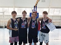 Красноармейские баскетболисты успешно вышли в финал регионального турнира