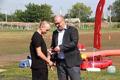 В Красноармейске спорт объединил трудовые коллективы