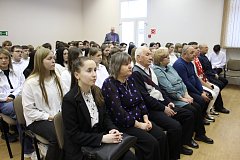 В автомобилестроительном колледже прошло мероприятие ко Дню Героя Отечества