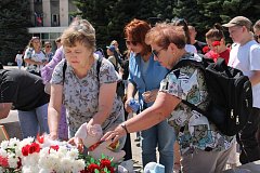 В Красноармейске почтили память детей – жертв войны в Донбассе