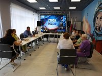 Диалог  с семьями защитников