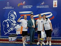 Семья Сучковых победила на спортивном фестивале для участников СВО