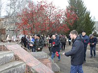 Память о героях, спасших мир