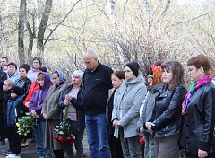 В селе Рогаткино увековечена память земляку-герою